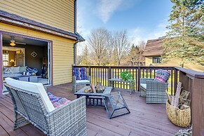 Central Michigan Vacation Rental Near Frankenmuth!