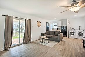 Spacious Lakefront Home w/ Fire Pit & Fun Barn!