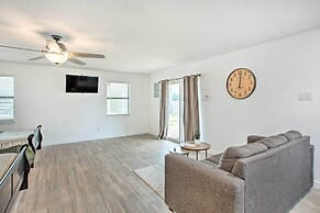 Spacious Lakefront Home w/ Fire Pit & Fun Barn!