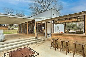 Spacious Lakefront Home w/ Fire Pit & Fun Barn!