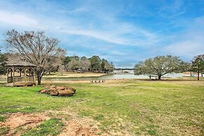 Spacious Lakefront Home w/ Fire Pit & Fun Barn!