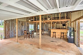 Spacious Lakefront Home w/ Fire Pit & Fun Barn!