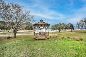 Spacious Lakefront Home w/ Fire Pit & Fun Barn!