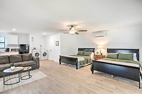 Spacious Lakefront Home w/ Fire Pit & Fun Barn!