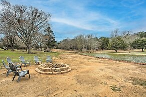 Spacious Lakefront Home w/ Fire Pit & Fun Barn!