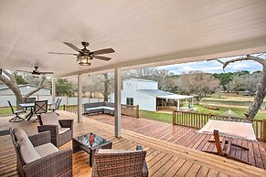 Spacious Lakefront Home w/ Fire Pit & Fun Barn!