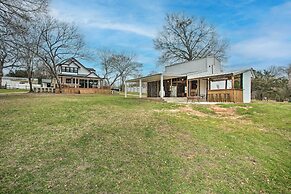 Spacious Lakefront Home w/ Fire Pit & Fun Barn!