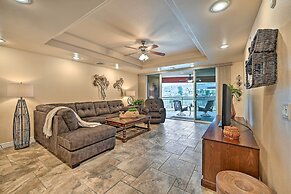 Step-free Bullhead City Condo w/ Balcony!