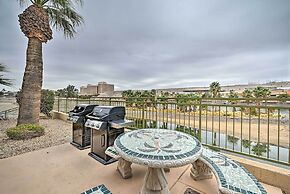 Step-free Bullhead City Condo w/ Balcony!