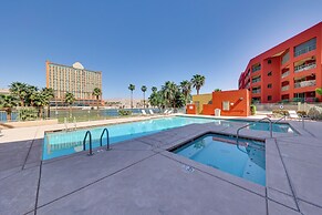 Step-free Bullhead City Condo w/ Balcony!