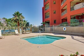 Step-free Bullhead City Condo w/ Balcony!