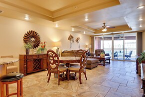 Step-free Bullhead City Condo w/ Balcony!