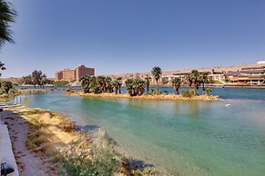 Step-free Bullhead City Condo w/ Balcony!