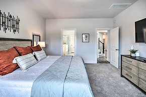 Chic Houston Home w/ Game Room ~ 8 Mi to Dtwn