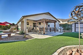 Outdoor Oasis: Home w/ Fire Pit in Gold Canyon!