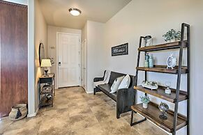 Outdoor Oasis: Home w/ Fire Pit in Gold Canyon!