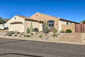 Outdoor Oasis: Home w/ Fire Pit in Gold Canyon!