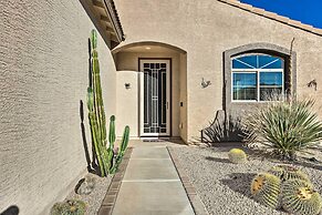 Outdoor Oasis: Home w/ Fire Pit in Gold Canyon!