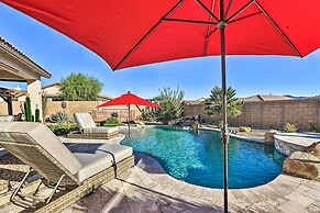 Outdoor Oasis: Home w/ Fire Pit in Gold Canyon!