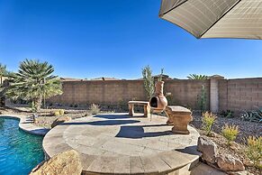 Outdoor Oasis: Home w/ Fire Pit in Gold Canyon!