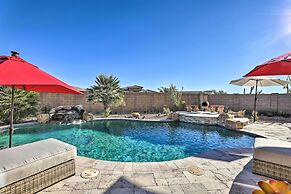 Outdoor Oasis: Home w/ Fire Pit in Gold Canyon!