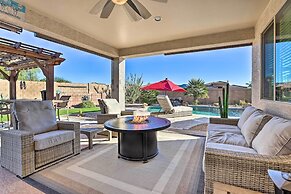 Outdoor Oasis: Home w/ Fire Pit in Gold Canyon!