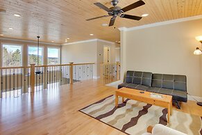 Stunning Nebo Lake House w/ Deck & Views!