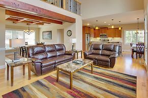 Stunning Nebo Lake House w/ Deck & Views!