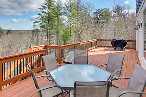 Stunning Nebo Lake House w/ Deck & Views!