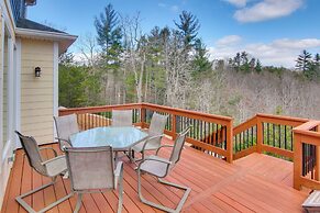 Stunning Nebo Lake House w/ Deck & Views!