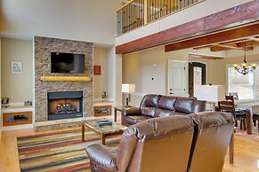 Stunning Nebo Lake House w/ Deck & Views!