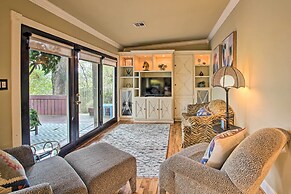 Dock, Hot Tub & Kayaks: Luxe Hot Springs Lakehouse