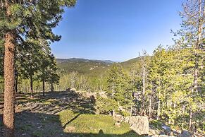 Private Evergreen Hideaway w/ Deck + Mtn View