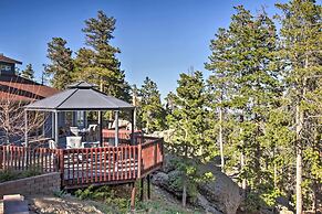 Private Evergreen Hideaway w/ Deck + Mtn View