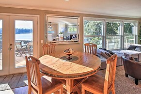 Stunning Kent Lake House w/ Private Dock!