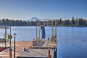 Stunning Kent Lake House w/ Private Dock!