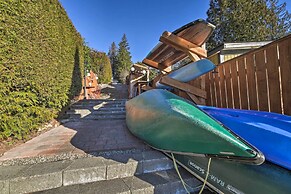 Stunning Kent Lake House w/ Private Dock!