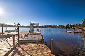 Stunning Kent Lake House w/ Private Dock!