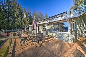 Stunning Kent Lake House w/ Private Dock!