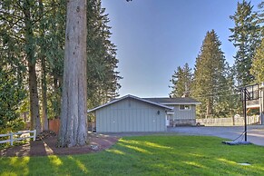 Stunning Kent Lake House w/ Private Dock!