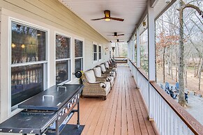 Riverfront Lake Lure Lodge w/ Deck on 13 Acres