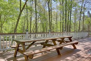 Riverfront Lake Lure Lodge w/ Deck on 13 Acres
