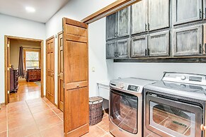 Riverfront Lake Lure Lodge w/ Deck on 13 Acres