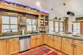 Riverfront Lake Lure Lodge w/ Deck on 13 Acres