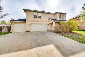 Ideally Located Nampa Home w/ Office Area & Patio!