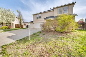 Ideally Located Nampa Home w/ Office Area & Patio!