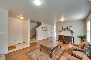 Ideally Located Nampa Home w/ Office Area & Patio!