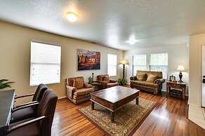 Ideally Located Nampa Home w/ Office Area & Patio!