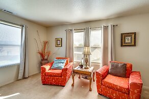 Ideally Located Nampa Home w/ Office Area & Patio!