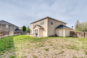 Ideally Located Nampa Home w/ Office Area & Patio!